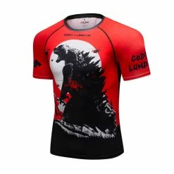 The Triathlete Store Godzilla Men's Quick Dry Tech Shirt (M, L, XL, 2XL) -challenge shop 7Yn6pDJar5JjOxh4dHm6qUd Q