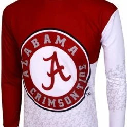 Adrenaline Promotions Alabama Crimson Tide Men's MTB Cycling Jersey (Small)