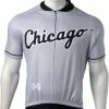 The Triathlete Store VOMAX MLB Chicago White Sox Men's Cycling Jersey, Silver, 4XL -challenge shop 7gLuah7TwRjABC9wWUBUyqgf4