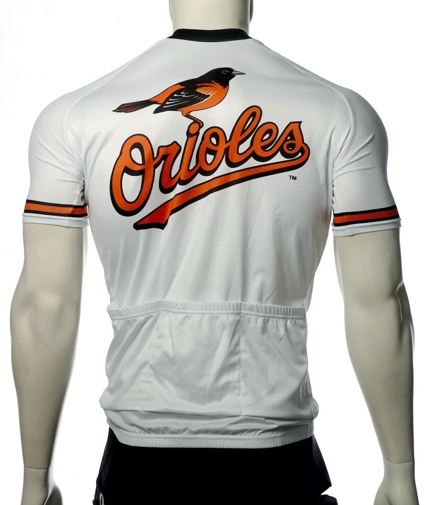Other MLB Baltimore Orioles Men's Cycling Jersey, X-Small 4 Other MLB Baltimore Orioles Men's Cycling Jersey, X-Small - Image 2