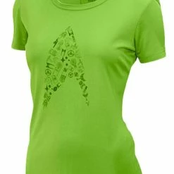 Brainstorm Star Trek Cadet Women's Tech Shirt (S, M, L, XL, 2XL) -challenge shop 7psTGKTNnpuPNxvjBY6ICiceU