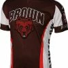 Adrenaline Promotions Brown University Bears Men's Cycling Jersey 2XL