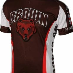 Adrenaline Promotions Brown University Bears Men's Cycling Jersey 2XL