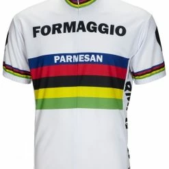 World Jerseys Formaggio 1965 World Champion Jersey (S, M, L, XL, 2XL, 3XL)