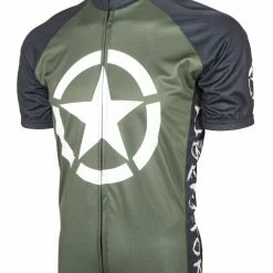 World Jerseys Liberator Men's Cycling Jersey (S, M, L, XL, 2XL, 3XL)