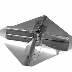 JRCO Stainless Steel Fan 500 Series Broadcast Spreaders 8170