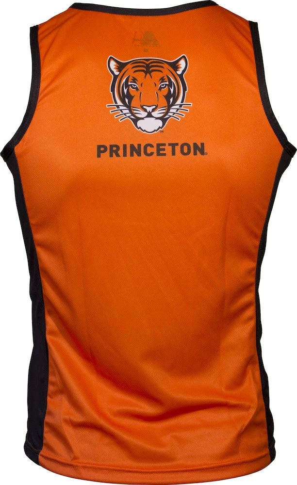 Adrenaline Promotions Princeton Tigers Men's RUN/TRI Singlet (XS, S, XL, 2XL, 3XL) 4 Adrenaline Promotions Princeton Tigers Men's RUN/TRI Singlet (XS, S, XL, 2XL, 3XL) - Image 2