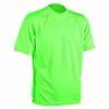 The Triathlete Store RaceReady Unisex Cool T - Tech Running Shirt, Lime 2XL -challenge shop 86jXvG7VRuMcYUS 54Et8uUi8