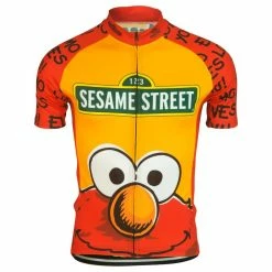 Brainstorm Sesame Street Elmo Men's Cycling Jersey (S, 3XL) -challenge shop 8QRtZrZnYJZCehiTEX2euNm c