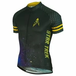 Brainstorm Star Trek 50th Anniversary Men's Cycling Jersey (Small) -challenge shop 8YcxHzUdXiqhbPwnl1r70 OoA