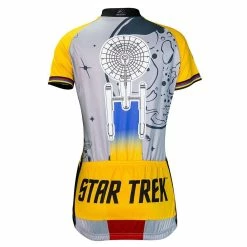 Brainstorm Star Trek Final Frontier Women's Cycling Jersey (S, M, L, XL, 2XL) -challenge shop 8ZzIANarnlDqdFvCgUQ0d6Sa4