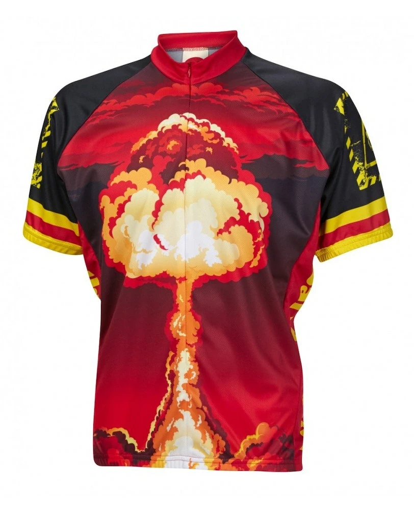 World Jerseys Global Warming Men's Cycling Jersey (M, XL) 3 World Jerseys Global Warming Men's Cycling Jersey (M, XL)