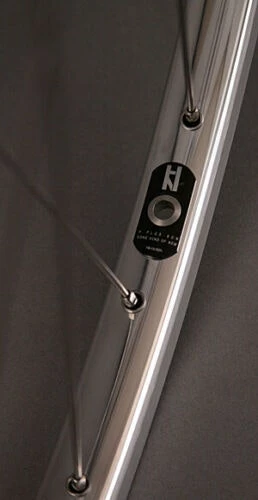 H Plus Son H + Plus Son Tb14 Silver Fixed Gear Gran Compe Track Hubs Wheels Dt Competition 4 H Plus Son H + Plus Son Tb14 Silver Fixed Gear Gran Compe Track Hubs Wheels Dt Competition - Image 2