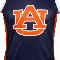 Adrenaline Promotions Auburn University Tigers Men's RUN/TRI Singlet (XS, S, 2XL)