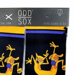Odd Sox CatDog Crew Socks -challenge shop 9 goCBVEC7XtWjtHuSv5wjtrg
