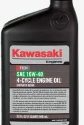 Kawasaki Parts Kawasaki 99969-6296 4 Cycle Engine Oil SAE 10W-40 Case Of 12 -challenge shop 99969 6296 1