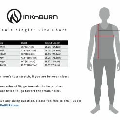INKnBURN Men's Desert Sunset Singlet (L, XL, 2XL) 7 INKnBURN Men's Desert Sunset Singlet (L, XL, 2XL) -challenge shop 9Gt3cRjaPopD5VZjLYlubTzEA 1