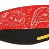 Halo II Headband - Pullover Style (Paisley Red)
