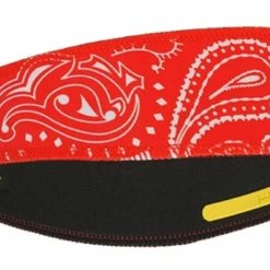 Halo II Headband - Pullover Style (Paisley Red)