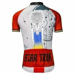 Brainstorm Star Trek Final Frontier Men's Cycling Jersey (S, M, L, XL, 2XL, 3XL) -challenge shop 9Lmc1DsKrjyhDBKcUeJ8XdcRw