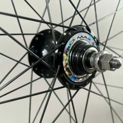 Velocity Dyad Black Suzue Promax Hubs Track Bike Wheelset 36h -challenge shop 9NkNkEAgiGindk5cR hPHSIn4