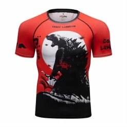 The Triathlete Store Godzilla Men's Quick Dry Tech Shirt (M, L, XL, 2XL) -challenge shop 9dwCIUOwxUFlsgLKzoVepnO7M
