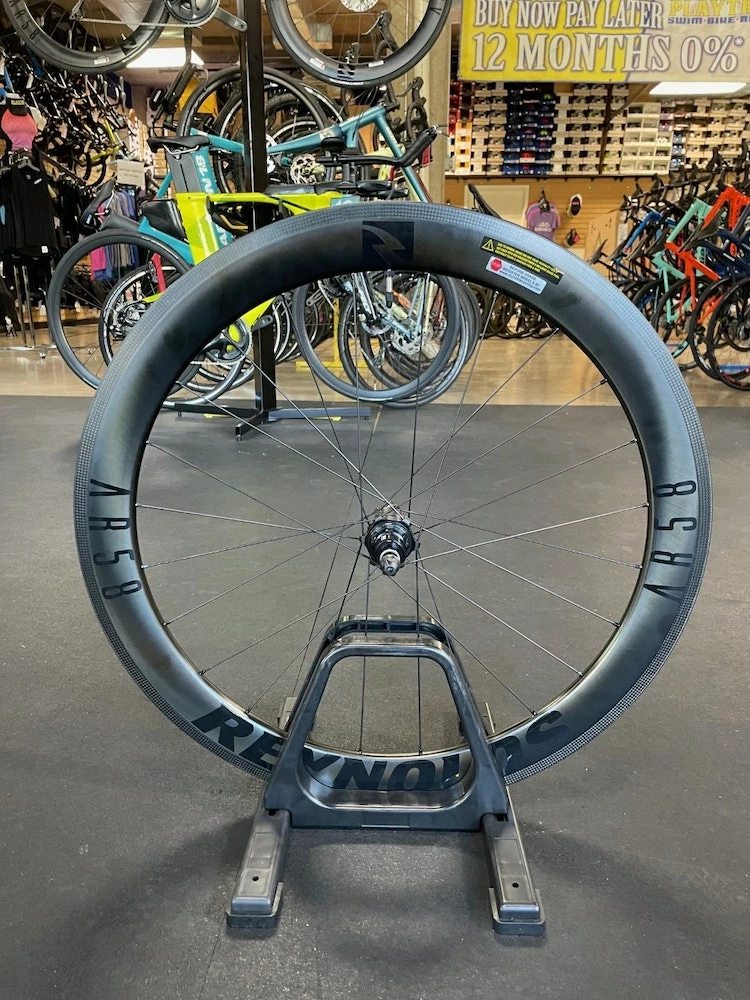 Reynolds® Reynolds AR58 Tubeless Rim Brake Wheelset XDR 2022 4 Reynolds® Reynolds AR58 Tubeless Rim Brake Wheelset XDR 2022 - Image 2