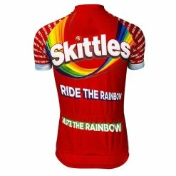 Brainstorm Skittles Ride The Rainbow Men's Cycling Jersey Large -challenge shop 9hxM751o4LmHJpXCWEdVzY81w