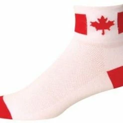Save Our Soles SOS Canada Eh! - White Socks