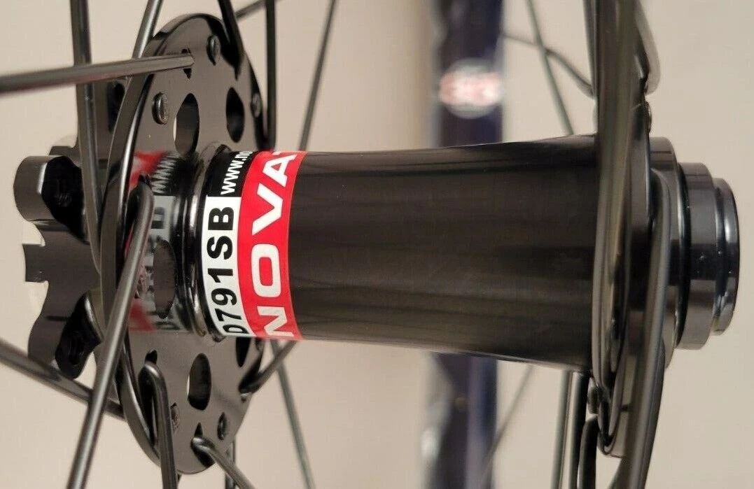 Velocity Blunt 35 29er Wheelset Novatec Convertible Hubs Wheelset 6B Tubeless Shimano/SRAM 12 Velocity Blunt 35 29er Wheelset Novatec Convertible Hubs Wheelset 6B Tubeless Shimano/SRAM - Image 10