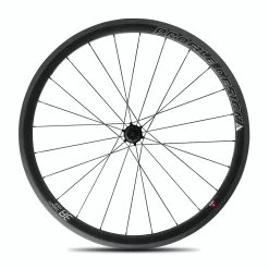 Profile Design 38 Twenty Four Carbon Clincher Rear 2016