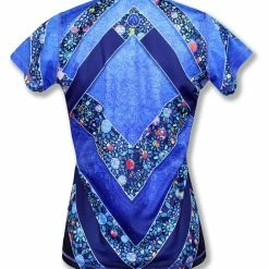 INKnBURN Women's Ladybug Short Sleeve Tech Shirt (S) -challenge shop ADsea4ccsrcZrrUwyRsyteSmA