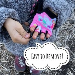 Zippyrooz Toddler & Little Kids Half Finger Bike Gloves In 8 Fun Designs -challenge shop Ahb5kXB01jHWSc7lKTxmLysUA