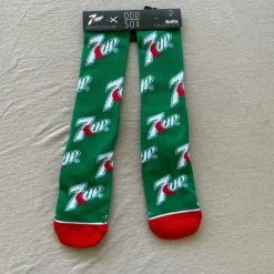 Odd Sox 7UP Root Beer Crew Socks