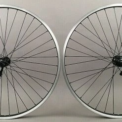 Sun Rims Sun Rhyno Lite 26" Mountain Touring Bike Wheels Shimano Deore Rim Brake Hubs 36h