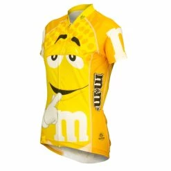 Brainstorm M&M's Signature Women's Cycling Jersey - Yellow - Medium - 50% OFF! -challenge shop B3M24gD7md NgDsxd5BnVNXok 1