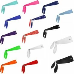 Halo Headband - Tie Version (Solid Colors)
