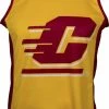 Adrenaline Promotions Central Michigan Chippewas RUN/TRI Singlet (XS, S, M, L, XL, 2XL, 3XL)