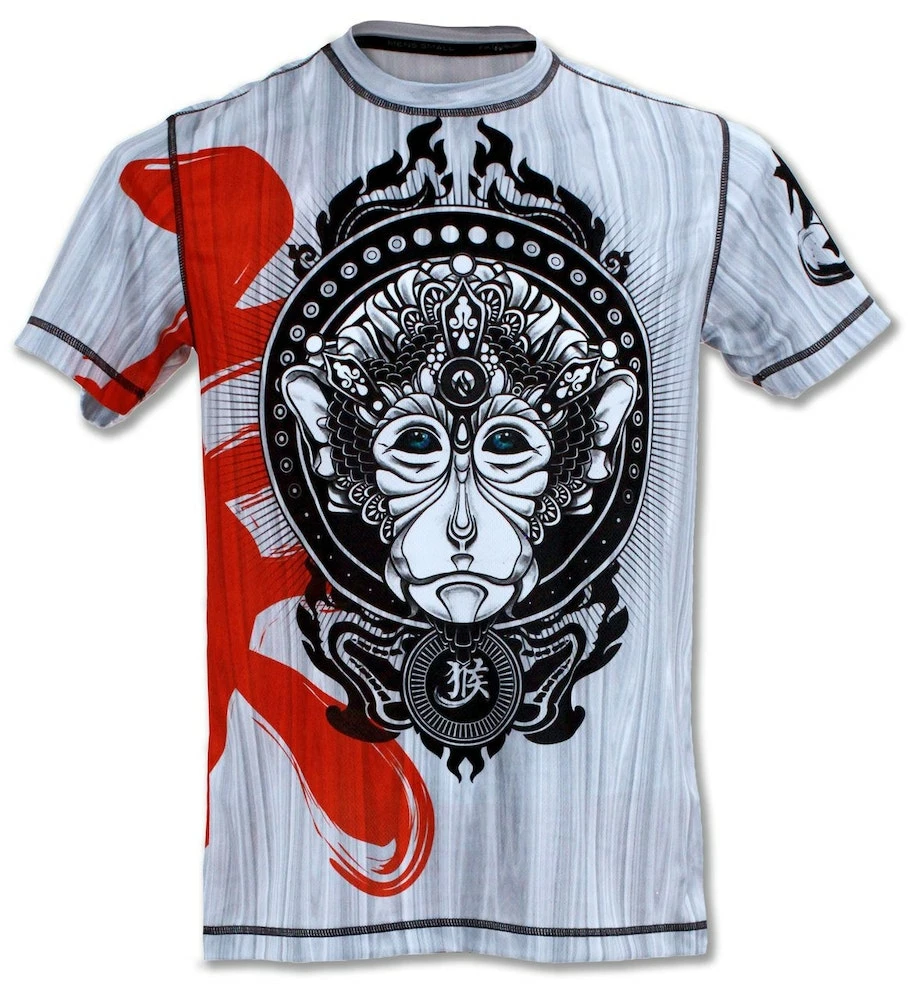 INKnBURN Men's Monkey Tech Shirt (Small) 3 INKnBURN Men's Monkey Tech Shirt (Small)