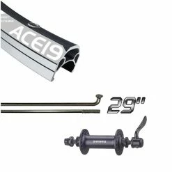 Other Wheel Shop, Alex Ace19 Black/ Shimano Acera HB-T3000, Wheel, Front, 29'' / 622, Holes: 36, QR, 100mm, Rim -challenge shop BIzDl8EqkYId1cignB5AhMq34