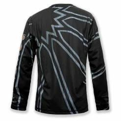 INKnBURN Men's Kanabo Long Sleeve Tech Shirt (S, M, L) -challenge shop BNgi2jNs2qUfDXmae1HE3GMus