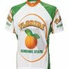 World Jerseys Florida Sunshine State Men's Cycling Jersey (S, M, L, XL, 2XL, 3XL)