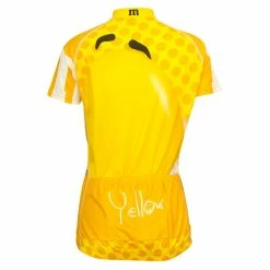 Brainstorm M&M's "Signature" Women's Cycling Jersey - Yellow 2XL - 50% OFF! -challenge shop BkKK hZTW7XdAQewoCRJp1m3A