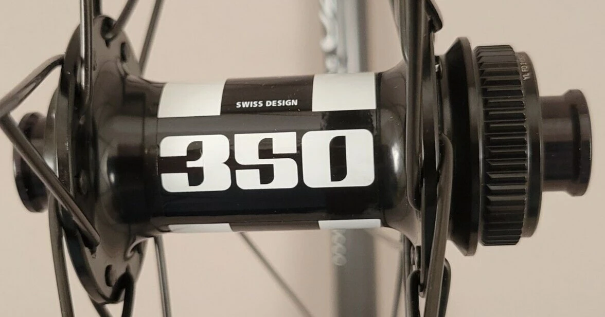 Dt-swiss DT Swiss DT R470 Disc 24H DT 350 Hub Gravel CX Bike 700c Wheels 12mm Thru Campy 9-12 Speed 7 Dt-swiss DT Swiss DT R470 Disc 24H DT 350 Hub Gravel CX Bike 700c Wheels 12mm Thru Campy 9-12 Speed - Image 5