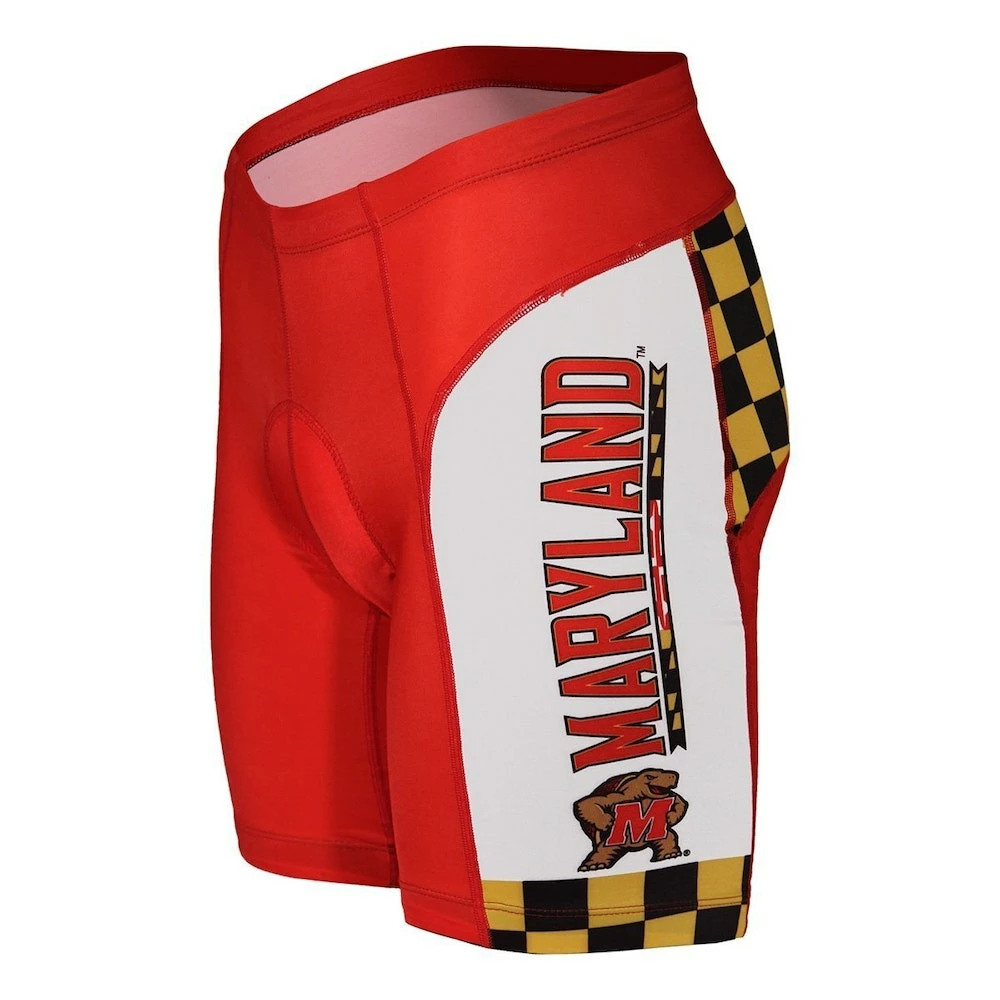 Adrenaline Promotions Maryland Terrapins Men's Cycling Shorts (S, M, XL, 2XL) 3 Adrenaline Promotions Maryland Terrapins Men's Cycling Shorts (S, M, XL, 2XL)