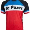 World Jerseys Le Poser Men's Cycling Jersey (S, 2XL) -challenge shop CZDRHU5 8LKduJVfClTV1llh8