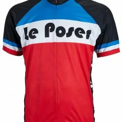 World Jerseys Le Poser Men's Cycling Jersey (S, 2XL)