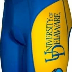Adrenaline Promotions Delaware Fightin' Blue Hens Men's Cycling Shorts (S, 2XL)