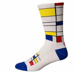 Save Our Soles SOS Floating Squares 7 Inch Socks