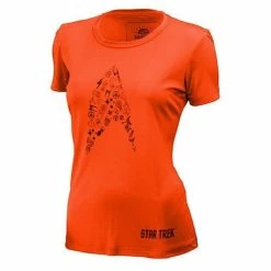 Brainstorm Star Trek Cadet Women's Tech Shirt (S, M, L, XL, 2XL) -challenge shop DD28aF2Pr32AnDHTJx 9pcl A